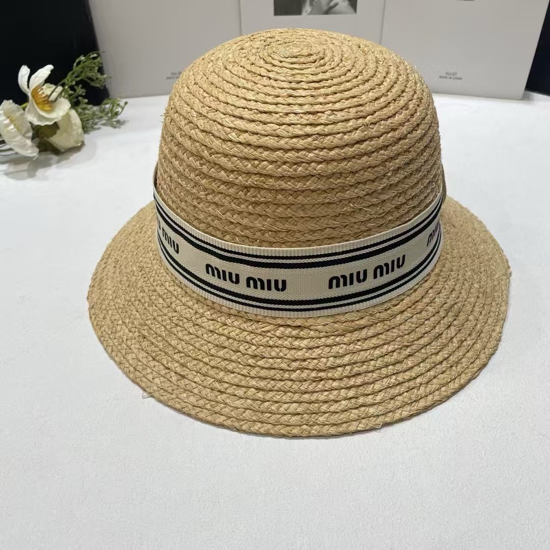 NO:223645,Running volume MIU~Summer basin hat, color-blocking decoration, beautiful and elegant, light and comfortable to wear!  Head circumference is 58cm adjustable!  Hat Straw Hat Fisherman Hat Baseball Hat Knitted Hats, Hats, Miumiu, espadrilles, hats19860909跑量 MIU～夏款盆帽 拼色装饰,好看优雅,佩戴轻盈舒适！ 头围58cm 可调节！帽子草帽渔夫帽棒球帽针织帽,帽子,miumiu,espadrilles,hats,hat