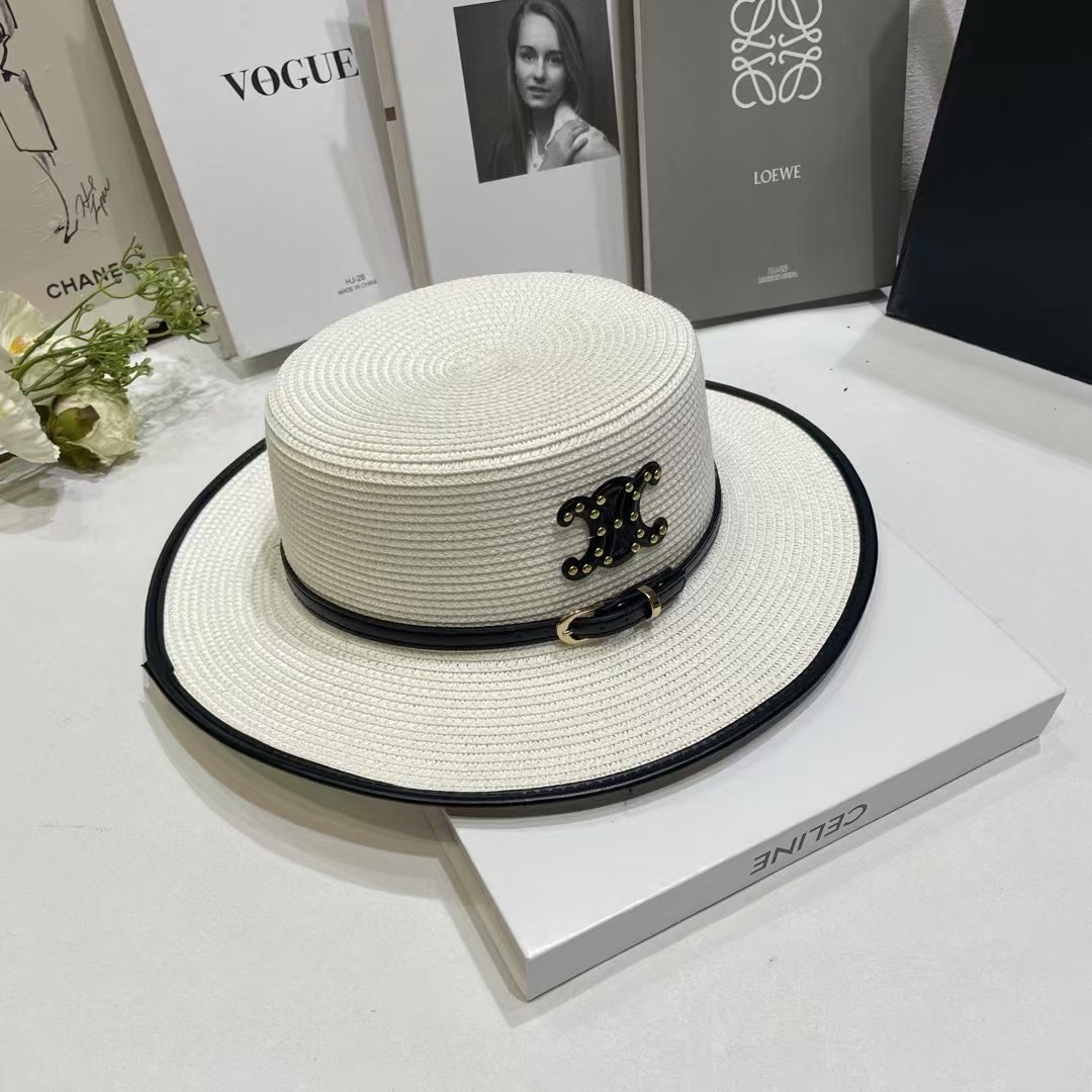 NO:223649,Running volume Celin~Spring and summer ice silk PP grass flat top hat color-blocking decoration, beautiful and elegant, light and comfortable to wear!  Head circumference is 58cm adjustable!  Hat Straw Hat Fisherman Hat Baseball Hat Knitted Hats, Hats, Celine, espadrilles, hats19860909跑量 Celin～春夏款冰丝PP草平顶礼帽 拼色装饰,好看优雅,佩戴轻盈舒适！ 头围58cm 可调节！帽子草帽渔夫帽棒球帽针织帽,帽子,celine,espadrilles,hats,hat