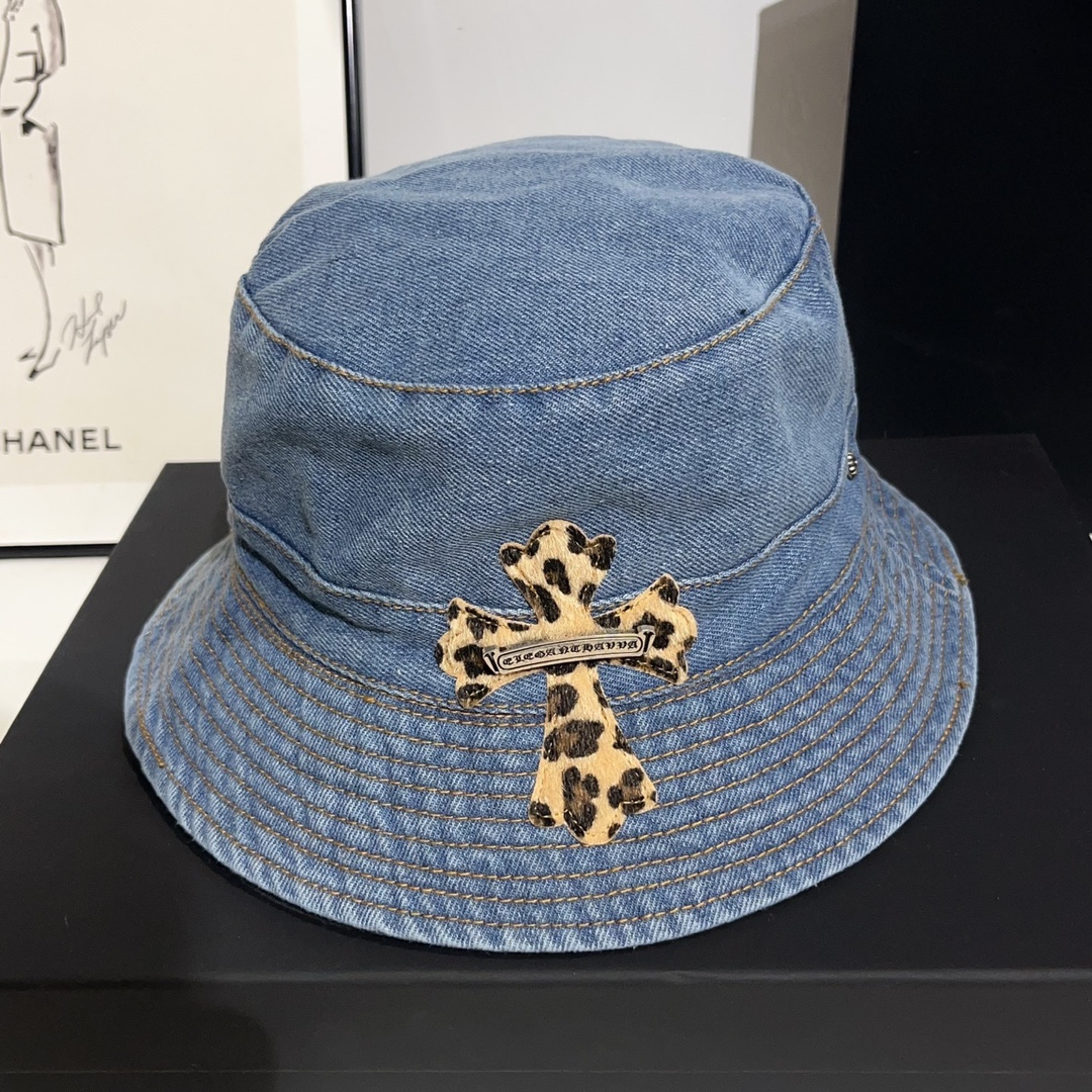 NO:224772,Running 25 new models - popular Crowxin washing cowboy fisherman hat genuine leather leopard cross versatile fashion hat straw hat fisherman hat baseball hat knit hat, hat, chrome hearts, espadrilles, hats19860909跑量 25上新 —— 爆款克罗心洗水牛仔渔夫帽 真皮豹纹十字架百搭时尚款帽子草帽渔夫帽棒球帽针织帽,帽子,chrome hearts,espadrilles,hats,hat