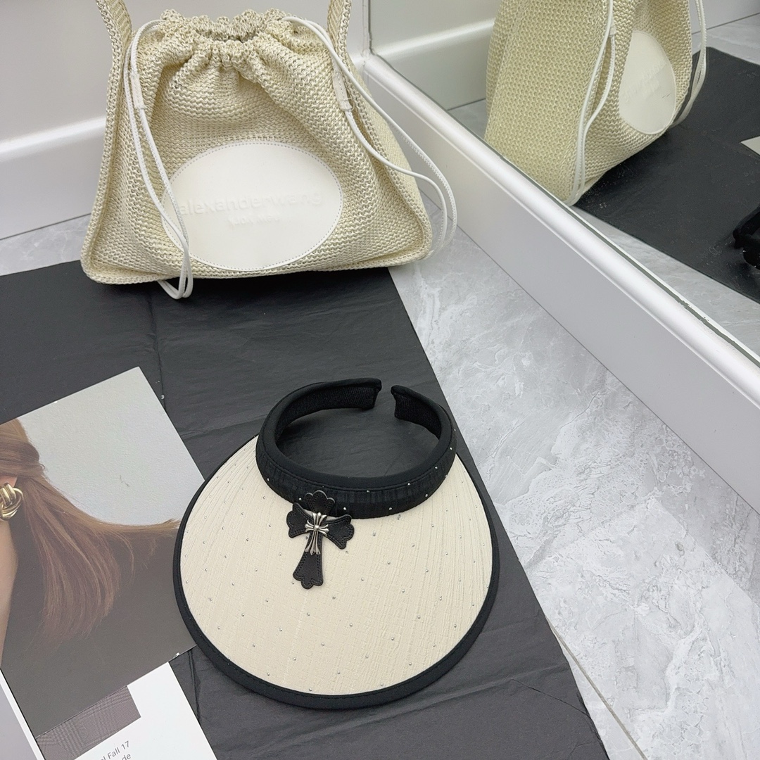 NO:227168,Running volume Crowxin light luxury empty top hat high-end!  Hat straw hat fisherman hat baseball hat, hat, chrome hearts, espadrilles, hats19860909跑量 克罗心轻奢款空顶帽 高级！帽子草帽渔夫帽棒球帽,帽子,chrome hearts,espadrilles,hats,hat