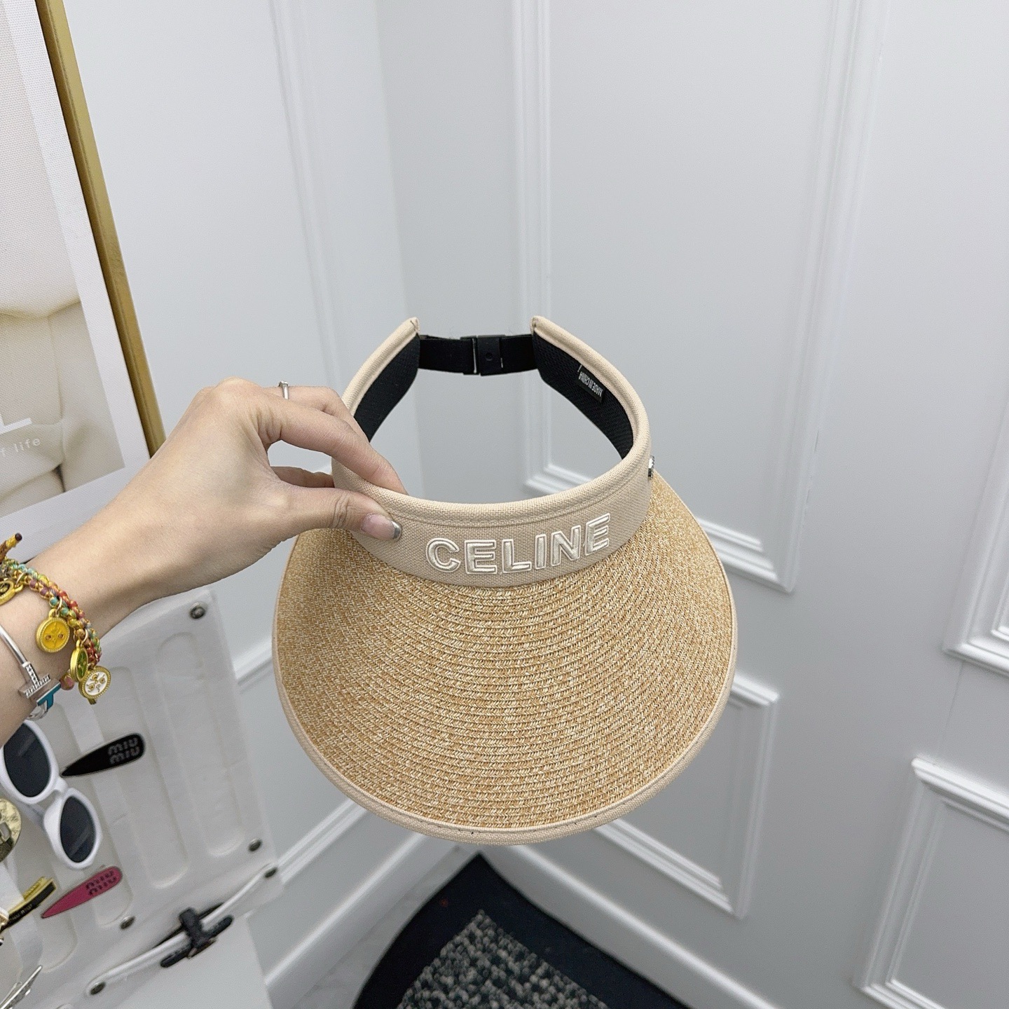 NO:228438,Running volume Celin~ New summer empty top hat, vinyl bottom sun protection styling hat!  Hat Straw Hat Fisherman Hat Baseball Hat, Hats, Celine, espadrilles, hats19860909跑量 Celin～夏季新款空顶帽 黑胶底防晒定型帽！帽子草帽渔夫帽棒球帽,帽子,celine,espadrilles,hats,hat