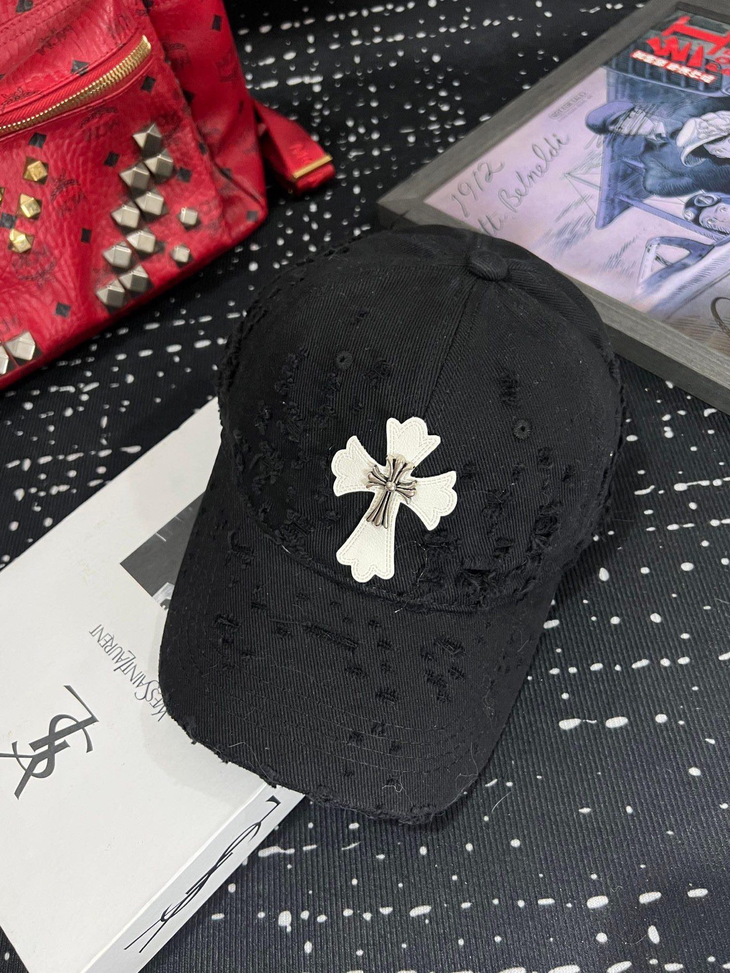 [Chrome Hearts Hats]Keluoxin 25 spring new baseball capThis hat is so beaut