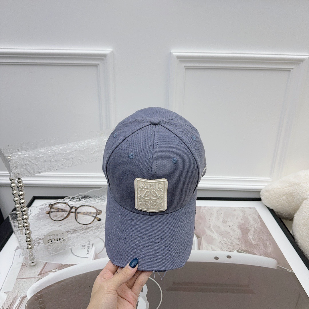 [Loewe Hats]SpringSummer 2025 Baseball CapLuo Yiwei