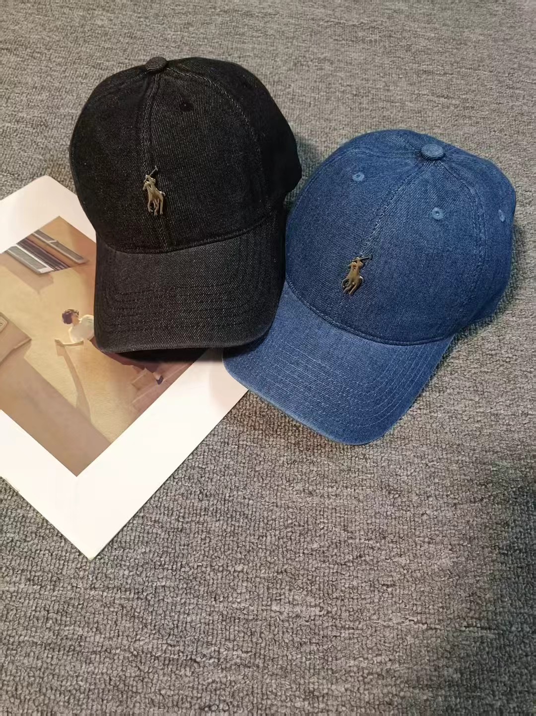 NO:347720,Running volume Polo ~ Washing old denim baseball cap Newly launched washing cowboy series, casual and versatile wardrobe matching artifact hat Straw hat Fisherman hat Baseball cap, hat, espadrilles, hats跑量 Polo～水洗做旧牛仔布棒球帽 新推出洗水牛仔系列,休闲百搭 衣橱搭配神器帽子草帽渔夫帽棒球帽,帽子,espadrilles,hats,hat