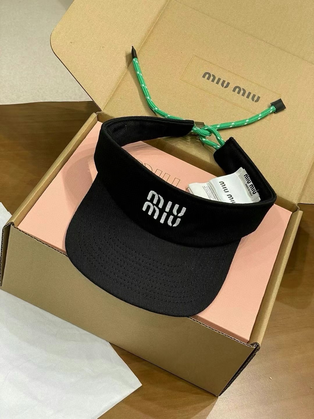[Miu Miu Hats]MiuMiu