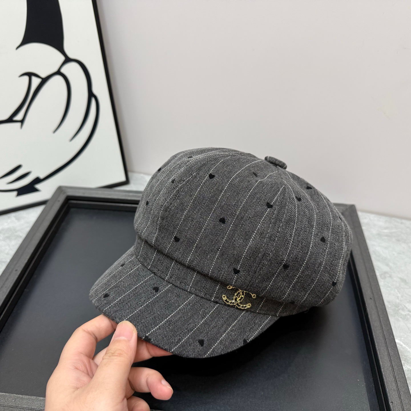 NO:351095,Running volume Xiaoxiang new style simple temperament octagonal hat excellent texture hat straw hat fisherman hat baseball hat, hat, espadrilles, hats跑量 小香新款 简约气质八角帽 质感绝佳帽子草帽渔夫帽棒球帽,帽子,espadrilles,hats,hat