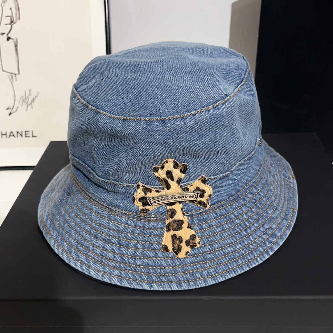 NO:351063,Running 25 new products - popular Crowxin washing cowboy fisherman hat Cross versatile fashion hat Straw hat Fisherman hat Baseball hat, hat, chrome hearts, espadrilles, hats跑量 25上新 —— 爆款克罗心洗水牛仔渔夫帽 十字架百搭时尚款帽子草帽渔夫帽棒球帽,帽子,chrome hearts,espadrilles,hats,hat