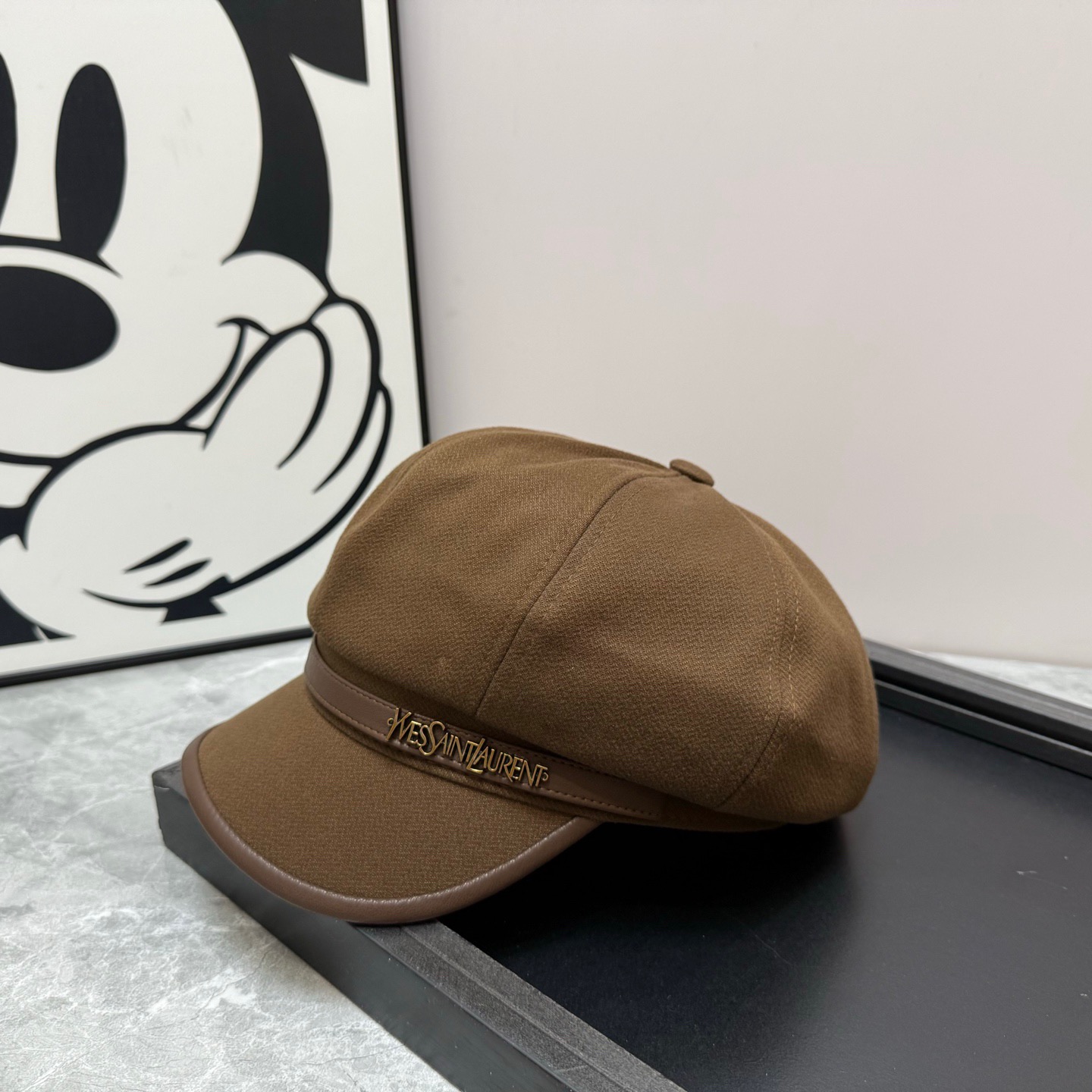 NO:353853,Running volume YSL~New Boy hat, good style, classic hat style!  Hat straw hat fisherman hat baseball hat, hat, saint laurent, espadrilles,hats跑量 YSL～新款报童帽 版型好 经典帽型！帽子草帽渔夫帽棒球帽,帽子,saint laurent,espadrilles,hats,hat