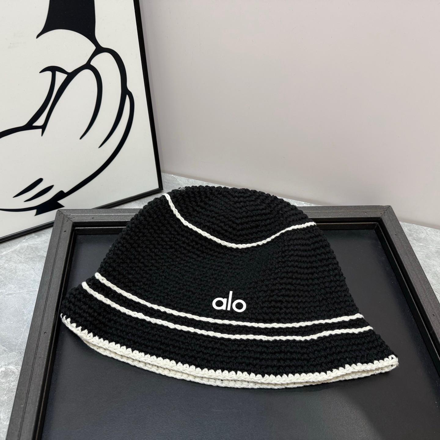 NO:353992,Run alo~ New knitted hollow hand hook little fisherman, the hand hook feels very good!  The little fisherman is very playful!  A single item that embellishes the face!  Head circumference: 57cm hat Straw hat Fisherman hat Baseball hat, hat, espadrilles, hats跑量 alo～新款针织镂空手勾小渔夫,手勾手感很好！ 小渔夫很俏皮噢！修饰脸型的单品！ 头围:57cm帽子草帽渔夫帽棒球帽,帽子,espadrilles,hats,hat