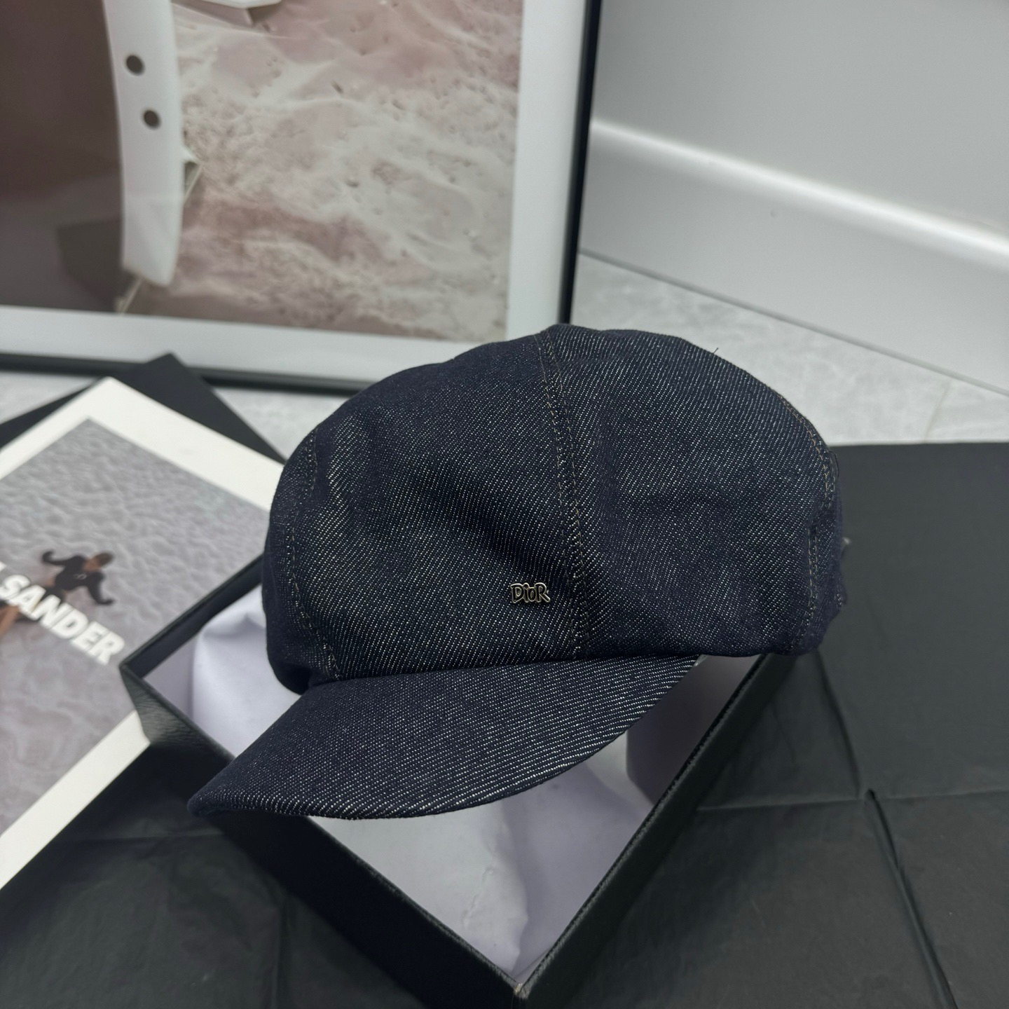 NO:355815,Running volume D home ~ new octagonal hat retro denim material, hat type good hat straw hat fisherman hat baseball hat, hat, dior, espadrilles, hats跑量 D家～新款八角帽 复古牛仔料,帽型好帽子草帽渔夫帽棒球帽,帽子,dior,espadrilles,hats,hat