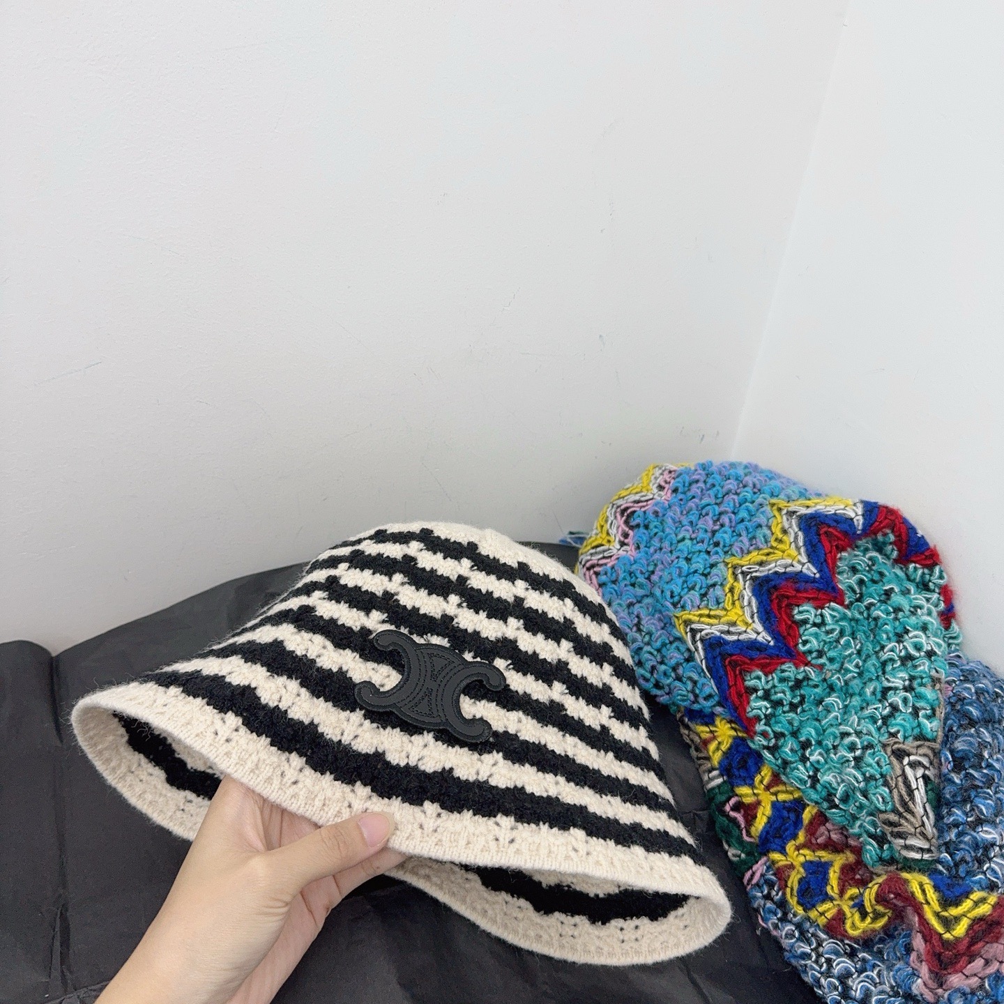 NO:360417,Running volume: Selin~New knitted hat with autumn and winter, new patterns, full of design sense!  Hat Straw Hat Fisherman Hat Baseball Hat, Hats, Celine, espadrilles, hats跑量 赛琳～秋冬新款针织帽 新纹路,设计感拉满！帽子草帽渔夫帽棒球帽,帽子,celine,espadrilles,hats,hat