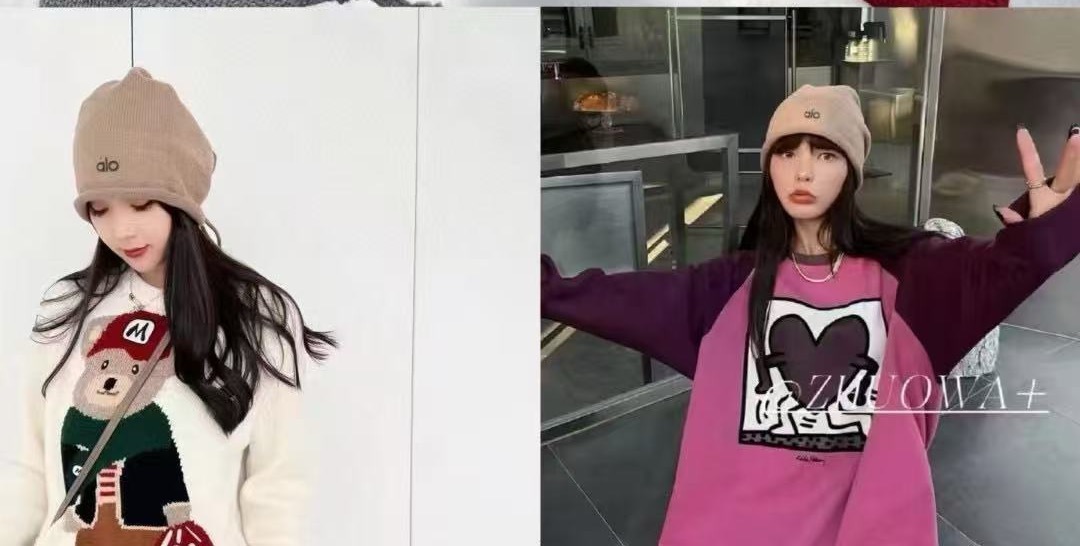 NO:361444,Running volume alo ~ new style pile hats high quality spot!  Very layered design, not picky about people and piles of hats. Hats, straw hats, fisherman hats, baseball hats, hats, espadrilles, hats跑量 alo～新款堆堆帽 高品质现货！ 很有层次感的设计,不挑人堆堆帽.帽子草帽渔夫帽棒球帽,帽子,espadrilles,hats,hat