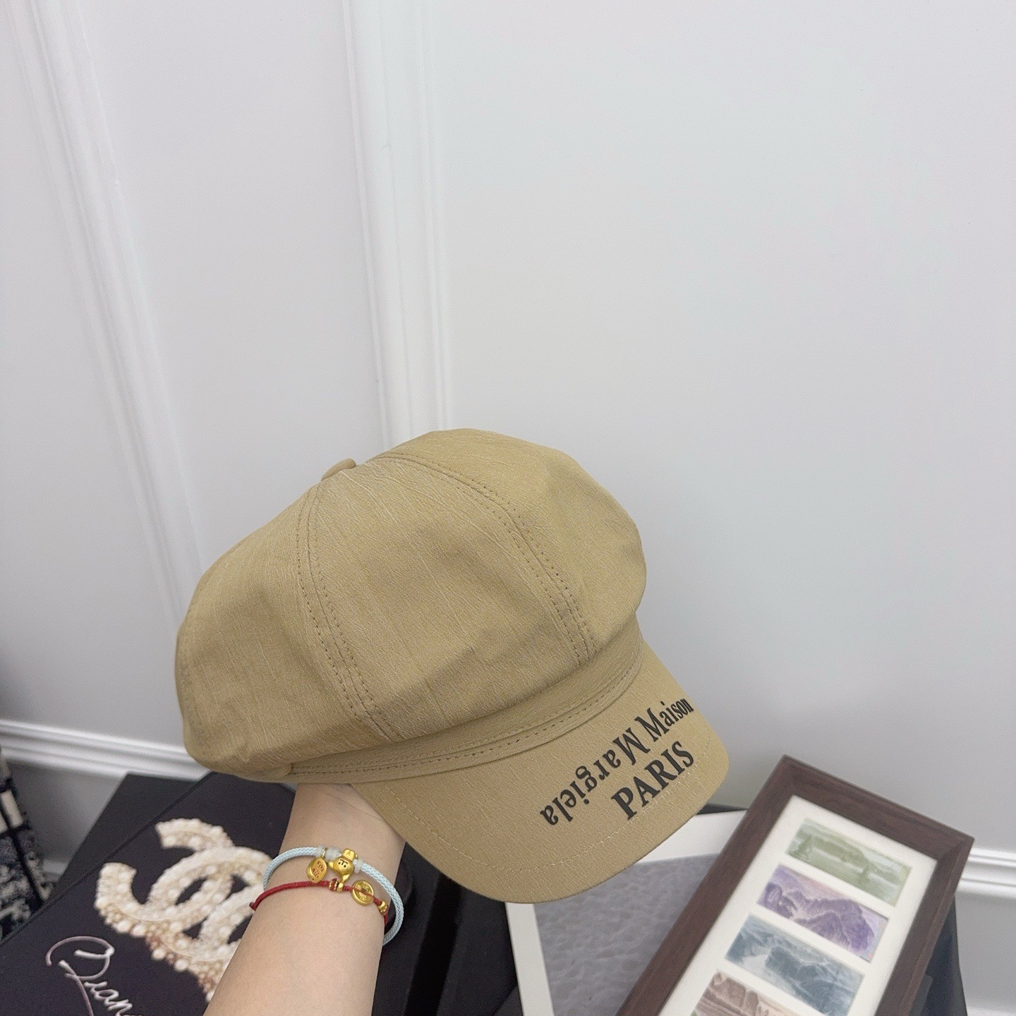 NO:361471,Running volume Majira's new octagonal hat, an octagonal hat that is not picky, and its daily outfit is very high-end!  Hat straw hat fisherman hat baseball hat, hat,masion margiela,espadrilles,hats跑量 马吉拉新款八角帽 不挑人的八角帽,日常穿搭很高级！帽子草帽渔夫帽棒球帽,帽子,masion margiela,espadrilles,hats,hat