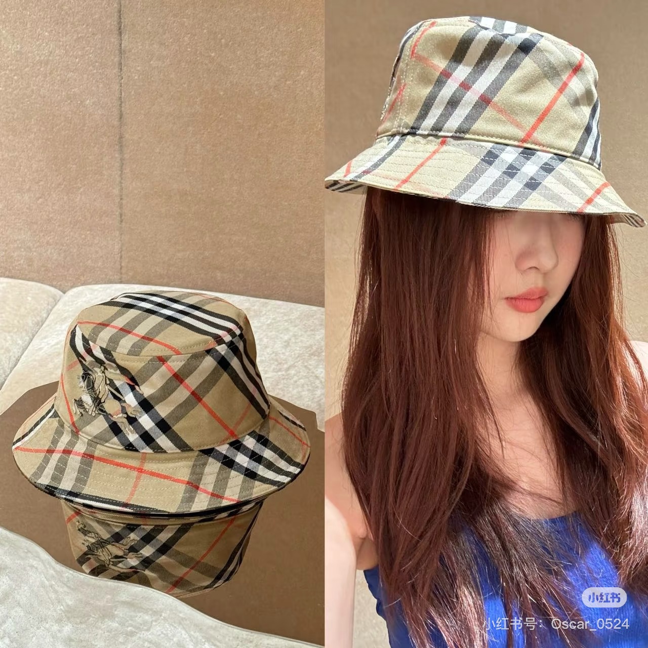 NO:364204,Exclusive high-quality goods!  Bur plaid fisherman's hat, casually matched, is a trendy style. It is an indispensable denture-shaped artifact in summer, a lazy artifact. Once you wear a hat, no one loves it!  Hat fisherman hat baseball hat knit hat, hat, burberry, espadrilles, hats跑量 独家高货！ Bur格纹渔夫帽,随便搭配就是潮范儿 夏季必不可少的凹造型神器,偷懒神器,帽子一戴,谁都不爱！帽子渔夫帽棒球帽针织帽,帽子,burberry,espadrilles,hats,hat