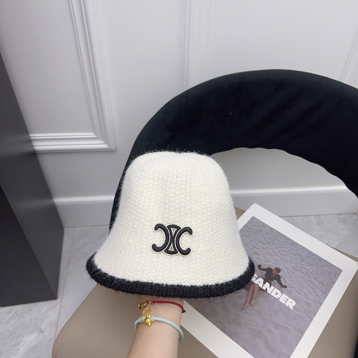 NO:532678,Running volume Celine~Arc de Triomphe new basin hat, spliced ​​color hat, fisherman hat, baseball hat, knit hat, hat, celine, espadrilles, hats19860909跑量 赛琳～凯旋门新款盆帽 拼接色系帽子渔夫帽棒球帽针织帽,帽子,celine,espadrilles,hats,hat