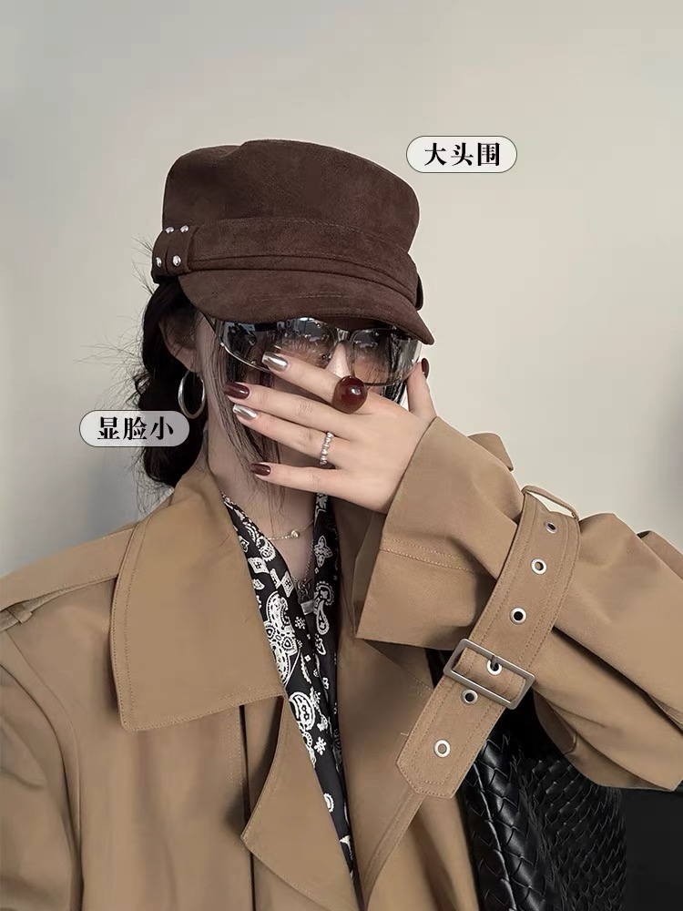 NO:532683,Running volume Croxin｜New product sharing Suede military cap High-quality texture hat Fisherman hat Baseball hat Knitted hat, hat, chrome hearts, espadrilles, chamois leather, hats19860909跑量 克罗心｜新品分享 麂皮绒军帽 高级质感帽子渔夫帽棒球帽针织帽,帽子,chrome hearts,espadrilles,chamois leather,hats,hat