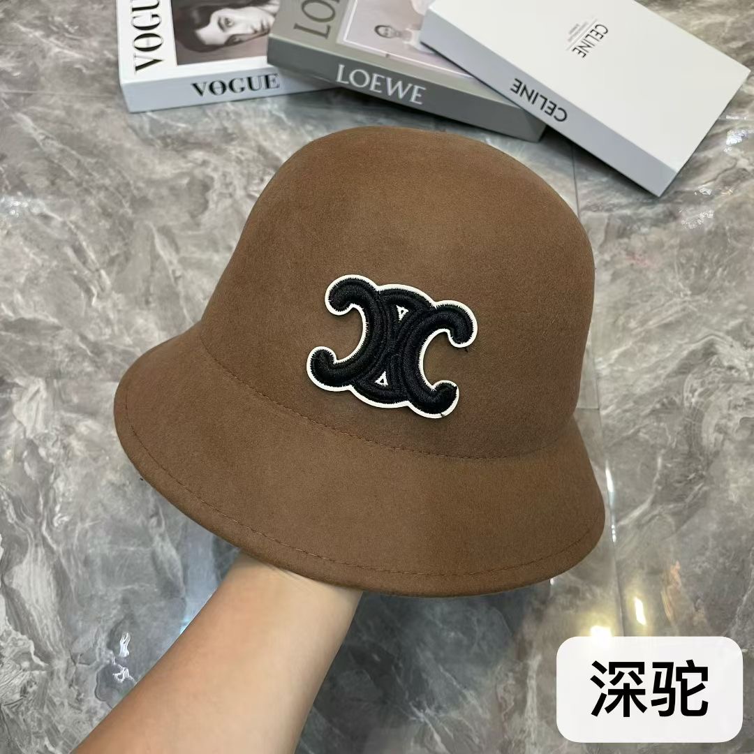 NO:579824,Running volume Celine~Autumn and winter new wool basin hat wool head circumference 57cm hat fisherman hat baseball cap knitted hat, hat, celine, espadrilles, hats19860909跑量 赛琳～秋冬新款羊毛盆帽 羊毛 头围57cm帽子渔夫帽棒球帽针织帽,帽子,celine,espadrilles,hats,hat