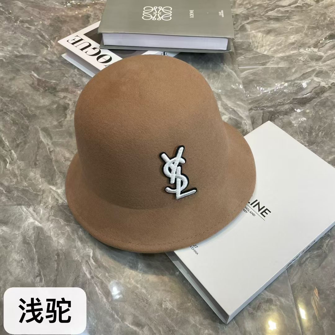 NO:579828,Running volume YSL～Autumn and winter new wool basin hat wool head circumference 57cm hat bucket hat baseball cap knitted hat, hat, saint laurent, espadrilles, hats19860909跑量 YSL～秋冬新款羊毛盆帽 羊毛 头围57cm帽子渔夫帽棒球帽针织帽,帽子,saint laurent,espadrilles,hats,hat