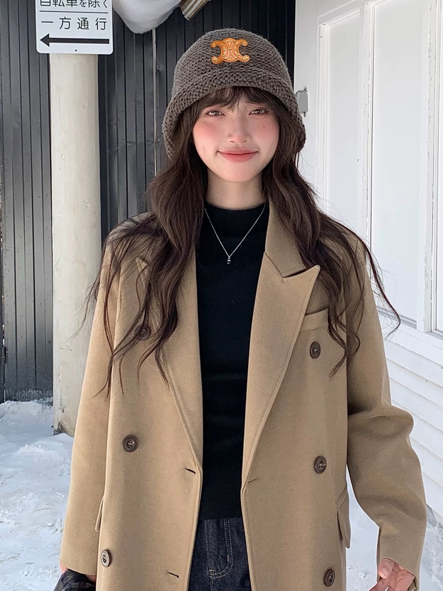 NO:579991,Running volume 25 autumn and winter new style Arc de Triomphe logo knitted fisherman hat Korean versatile fashion model off-white light gray khaki brown black hat fisherman hat baseball cap knitted hat, hat, espadrilles, hats19860909跑量 25秋冬新款 凯旋门logo针织渔夫盆帽 韩系百搭时尚款 米白色 浅灰色 卡其色 咖啡色 黑色帽子渔夫帽棒球帽针织帽,帽子,espadrilles,hats,hat