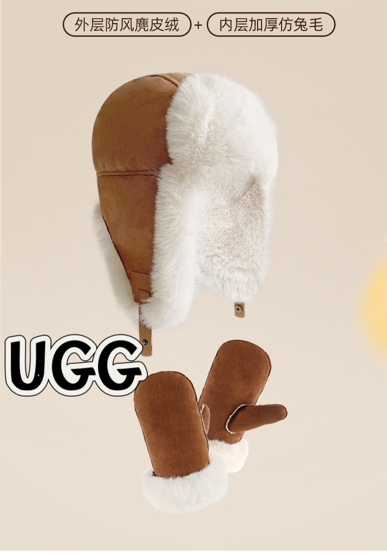NO:580051,Running volume UGG Lei Feng hat set for middle-aged and older children, hat and gloves. Encrypted and thickened to keep warm, you can play in the snow in winter without freezing. The outer layer is windproof buckskin, and the inner layer is thickened with imitation rabbit fur. It is skin-friendly, soft and waxy, not itchy and does not prick. Dimensions: Cap length: 34cm, width: 22cm. Maximum head circumference can be 53cm. Gloves are 24.5cm wide.  10cm wide hat, bucket hat, baseball cap, knitted hat, hat, espadrilles, gloves, hats19860909跑量 UGG中大童雷锋帽套装帽子手套 加密加厚保暖,冬日玩雪不冷不冻,尽情玩耍外层防风鹿皮绒,内里加厚仿兔毛,亲肤软糯,不痒不扎 尺寸帽身长34cm,宽22cm 头围最大可戴53cm 手套放开24.5cm 宽10cm帽子渔夫帽棒球帽针织帽,帽子,espadrilles,gloves,hats,hat