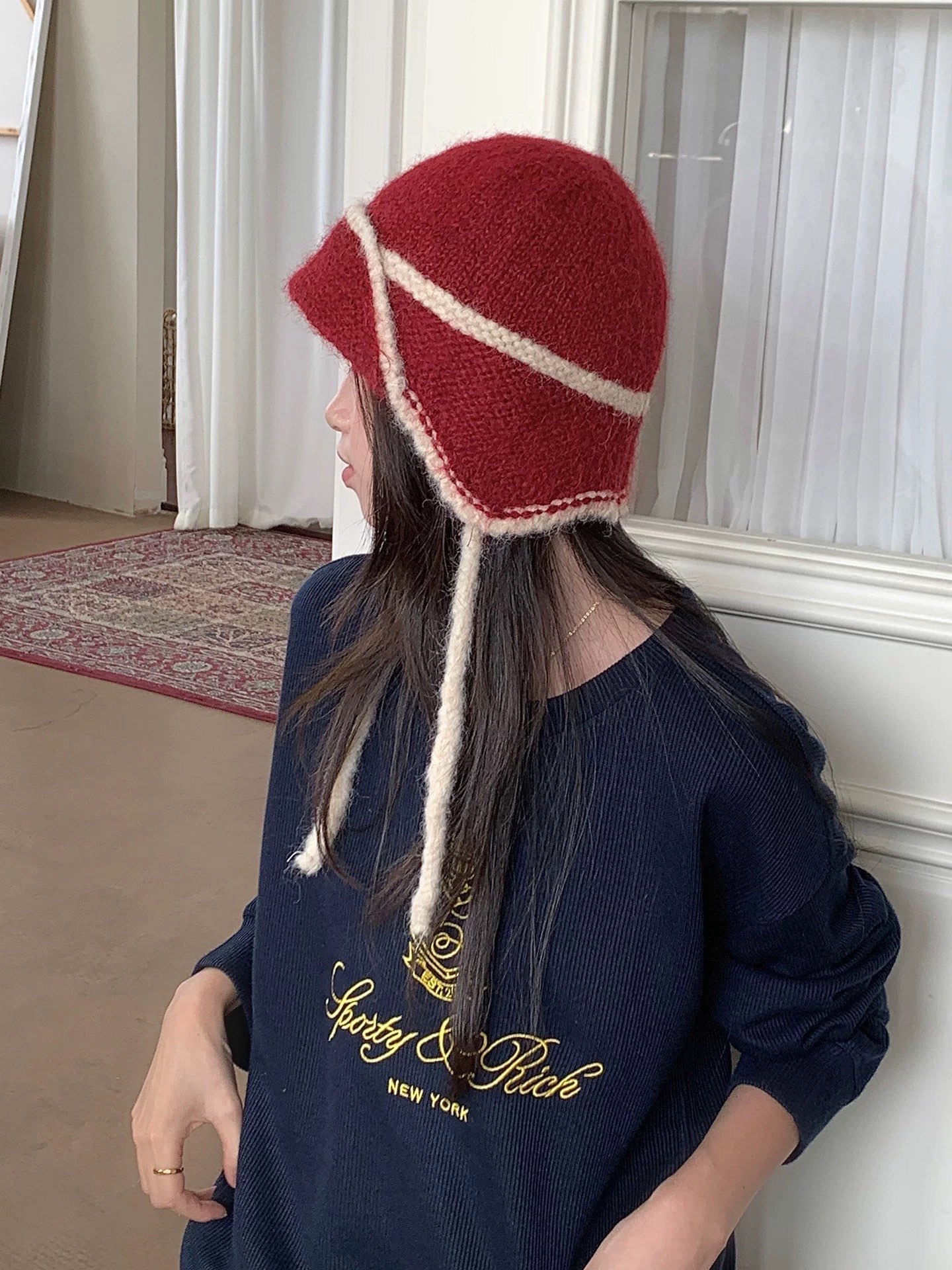 NO:580384,Running volume 25 new autumn and winter miumiu letter knitted hat ear protection hat Korean versatile fashion khaki gray red hat fisherman hat baseball cap knitted hat, hat, miumiu, espadrilles, hats19860909跑量 25秋冬新款 miumiu字母针织帽护耳帽 韩系百搭时尚款 卡其色 灰色 红色帽子渔夫帽棒球帽针织帽,帽子,miumiu,espadrilles,hats,hat