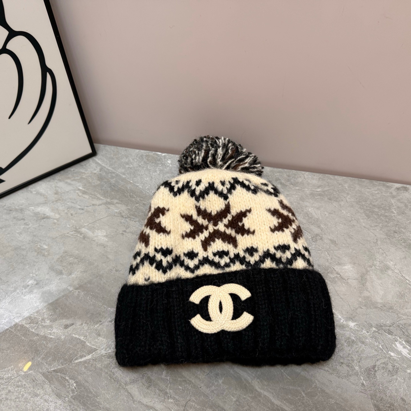 NO:604607,Running volume CHANEL～New winter snowflake hat, hand hook design fabric, plus velvet, good texture!  Hats bucket hat, baseball cap, knitted hat, hat, chanel, espadrilles, hats19860909跑量 CHANEL～冬季新款雪花帽 手钩设计面料 加绒 质感好！帽子渔夫帽棒球帽针织帽,帽子,chanel,espadrilles,hats,hat