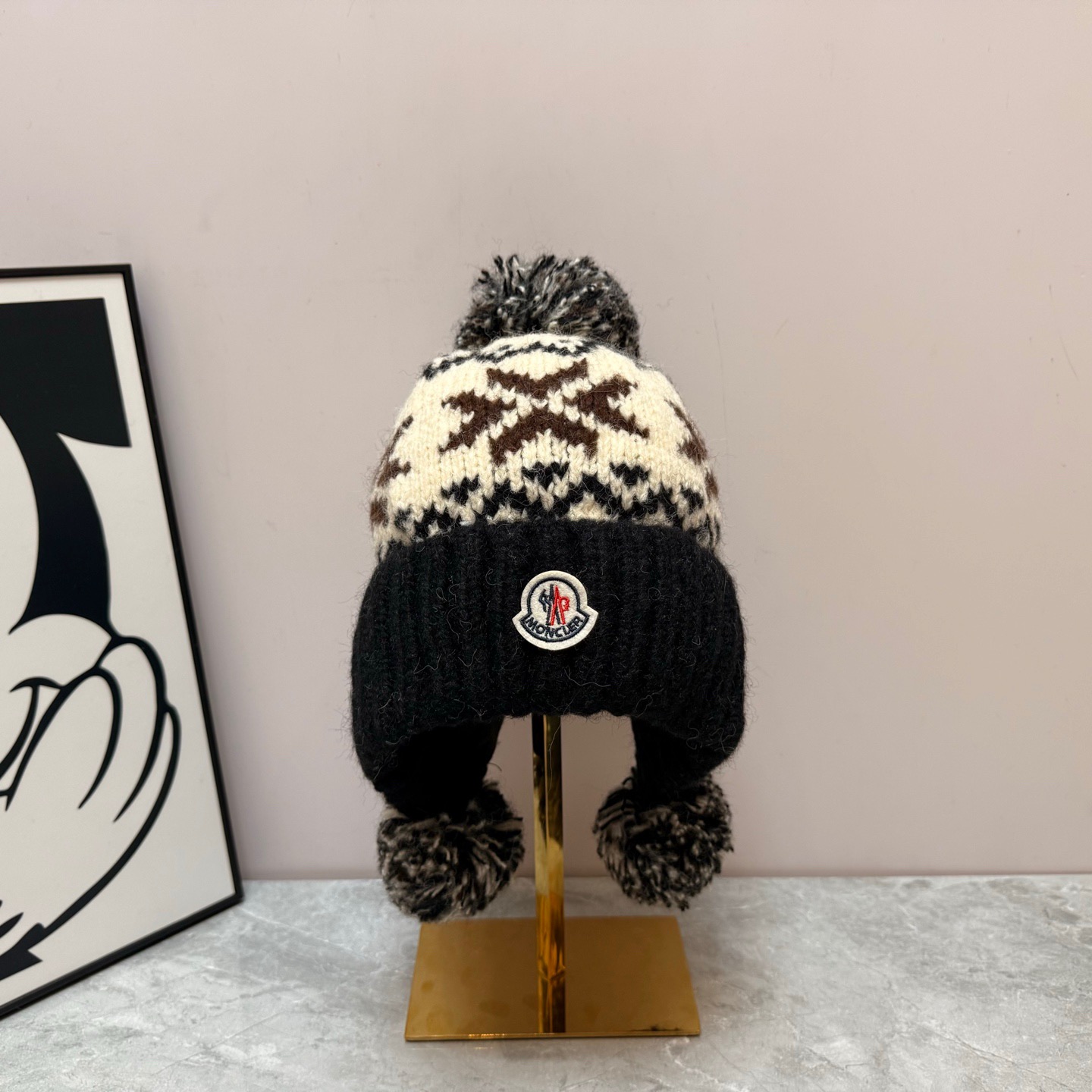 NO:604616,Running volume, Meng Mouth autumn and winter ski ear protection hat, thickened inner knitted ear protection hat, winter small heater hat, fisherman hat, baseball cap, knitted hat, hat, Moncler, espadrilles, hats19860909跑量 蒙口秋冬滑雪护耳帽 加厚内里针织护耳帽 冬天的小暖炉帽子渔夫帽棒球帽针织帽,帽子,Moncler,espadrilles,hats,hat