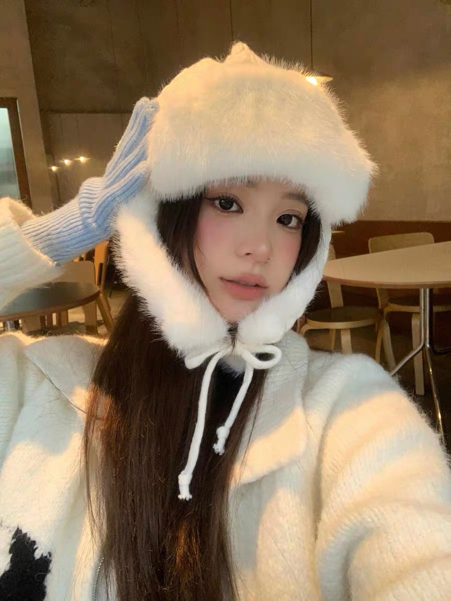 NO:617631,Popular P home~Best-selling furry hat. Beautiful thunder hat, cute fur, a must-have for keeping warm in winter!  Hats bucket hat, baseball cap, knitted hat, hat, espadrilles, hats19860909跑量 P家～爆单款毛毛雷锋帽 美丽雷锋帽,可爱毛毛,冬季保暖必备！帽子渔夫帽棒球帽针织帽,帽子,espadrilles,hats,hat