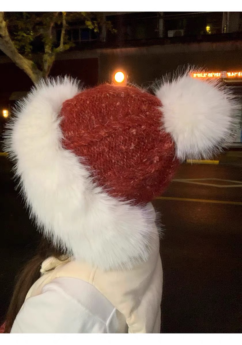 NO:617621,Running volume Loewe～Autumn and winter ski ear protection hat, thickened inner knitted ear protection hat, winter small heater hat, fisherman hat, baseball cap, knitted hat, hat, loewe, espadrilles, hats19860909跑量 Loewe～秋冬滑雪护耳帽 加厚内里针织护耳帽 冬天的小暖炉帽子渔夫帽棒球帽针织帽,帽子,loewe,espadrilles,hats,hat