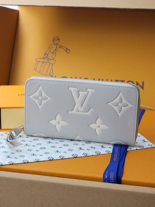 Louis Vuitton Zippy Wallet Monogram Vernis Leather Gray 1 Louis Vuitton Zippy Wallet Monogram Vernis Leather Gray