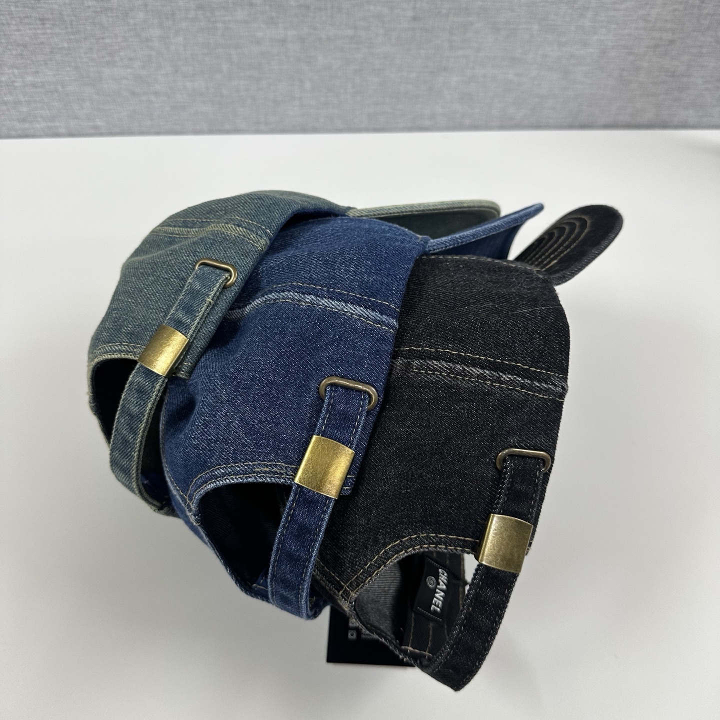 🎀chanel香奈儿棒球帽🧢牛仔棒球帽👏