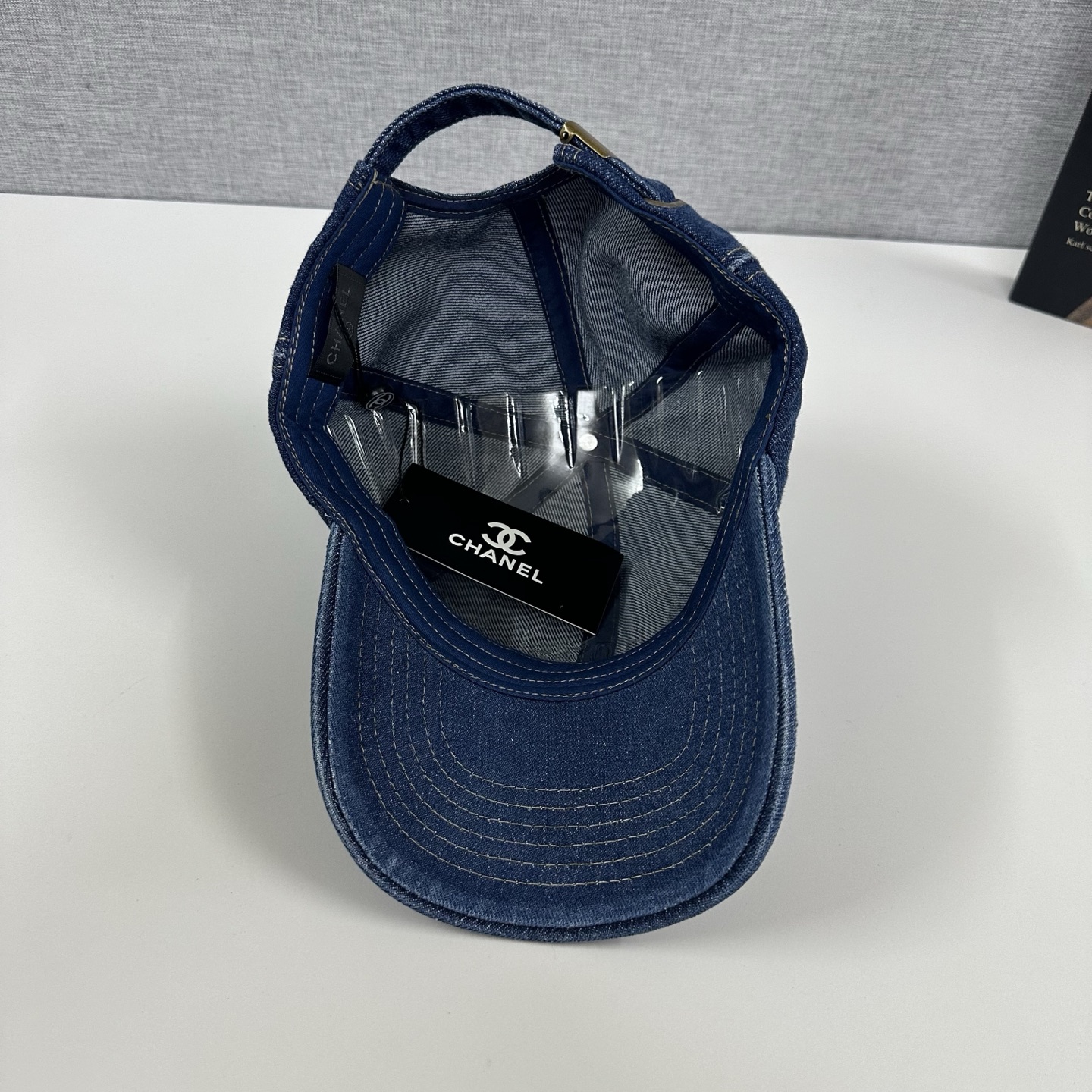 🎀chanel香奈儿棒球帽🧢牛仔棒球帽👏