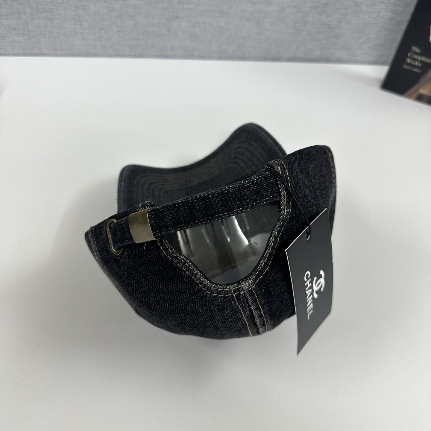 🎀chanel香奈儿棒球帽🧢牛仔棒球帽👏