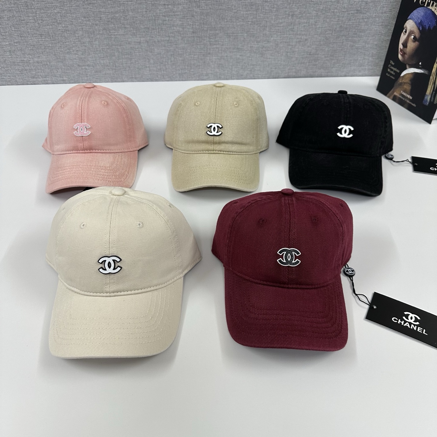 🎀Chanel香奈儿棒球帽🧢