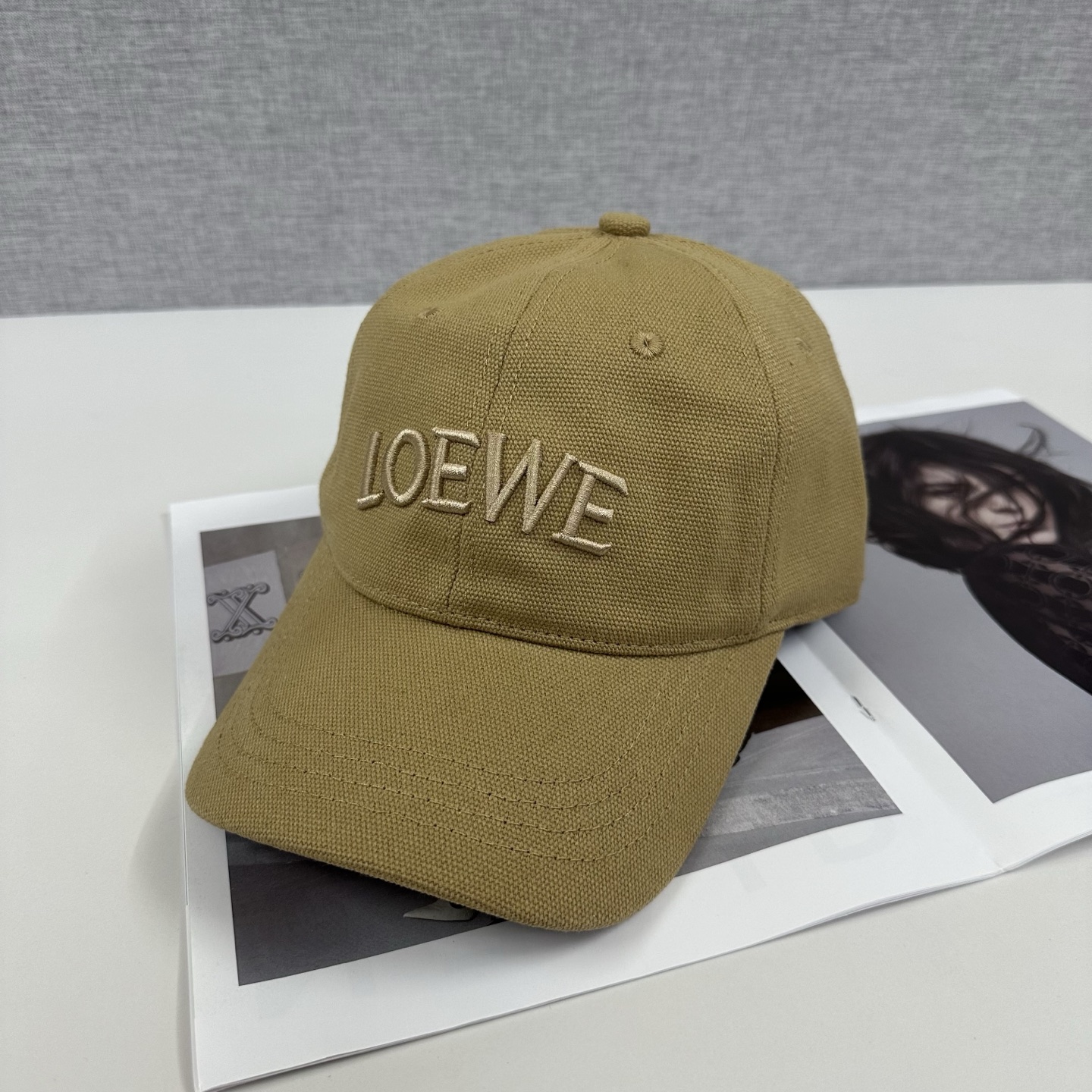 🎀loewe罗意威棒球帽🧢