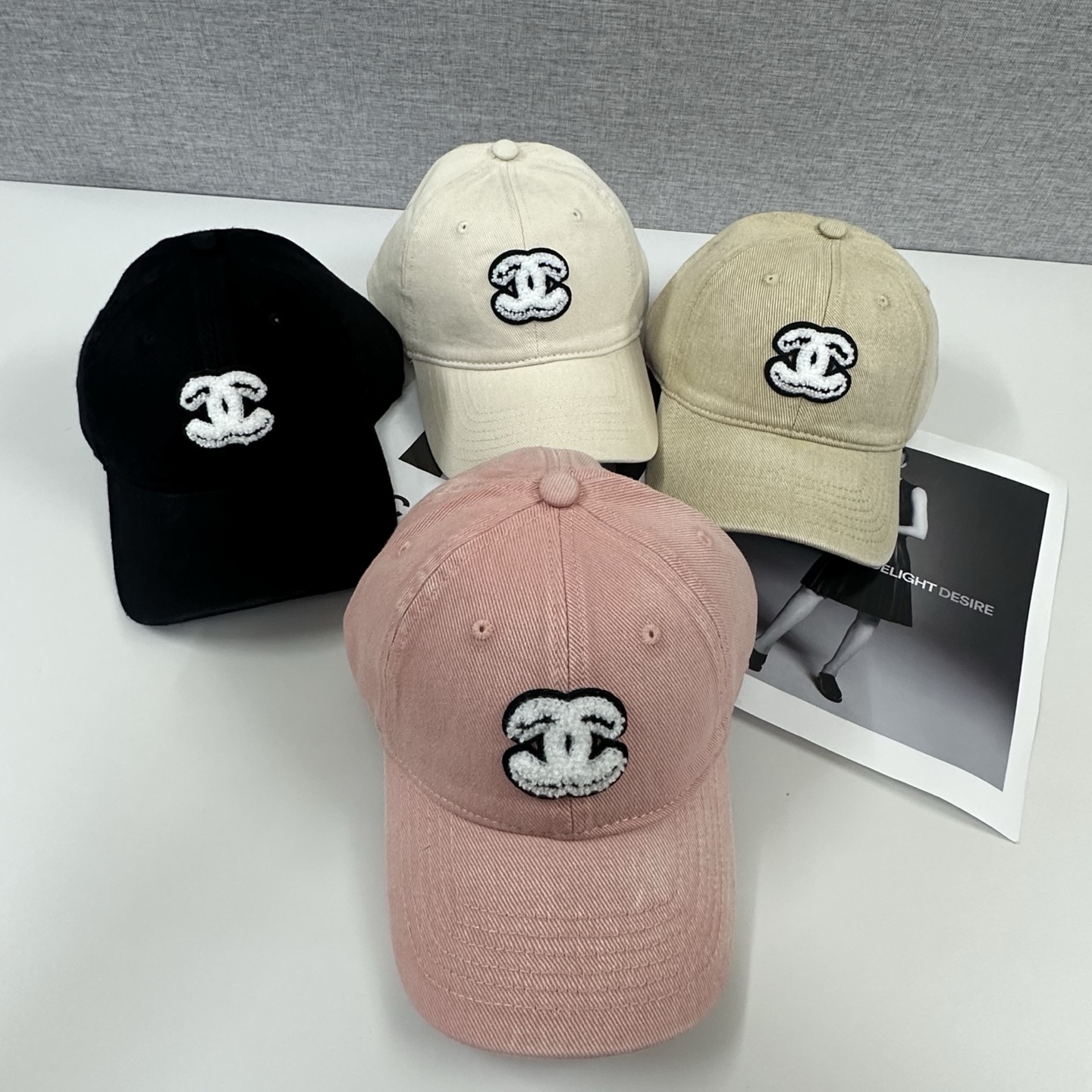 🎀Chanel香奈儿棒球帽🧢