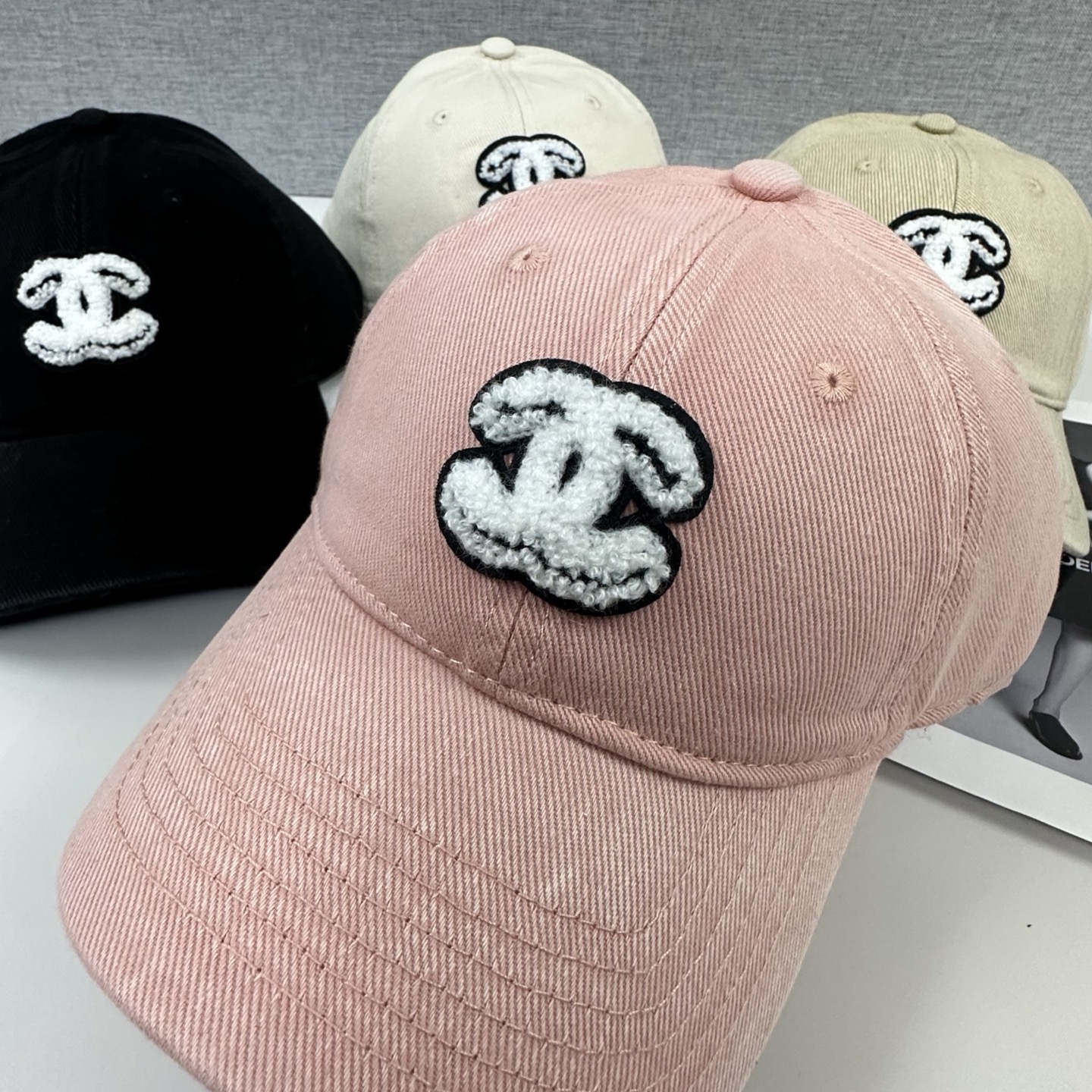 🎀Chanel香奈儿棒球帽🧢