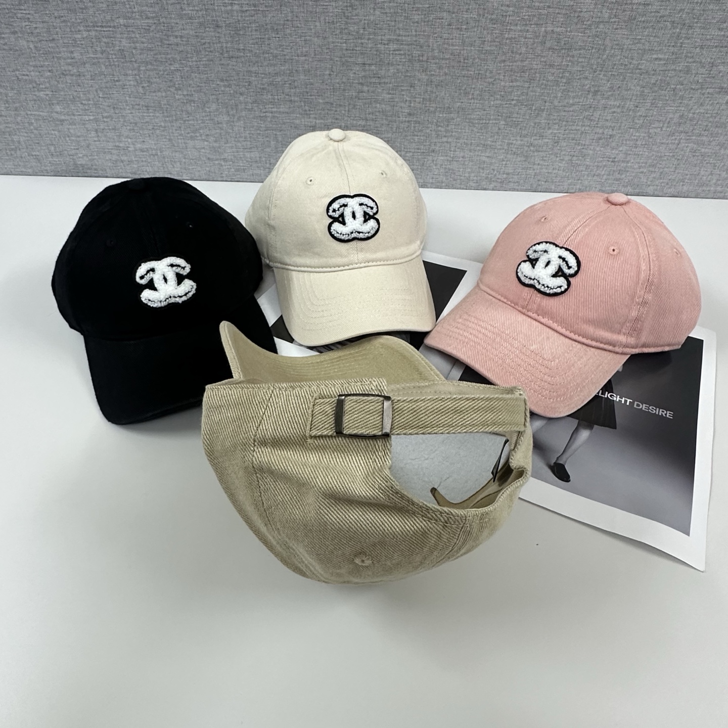 🎀Chanel香奈儿棒球帽🧢