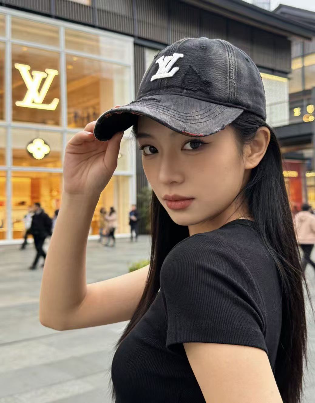 🎀LV棒球帽🧢