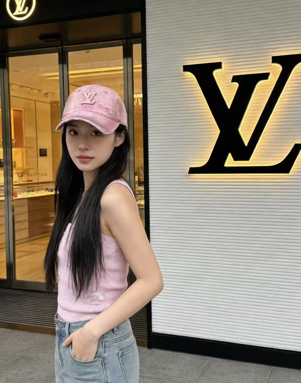 🎀LV棒球帽🧢