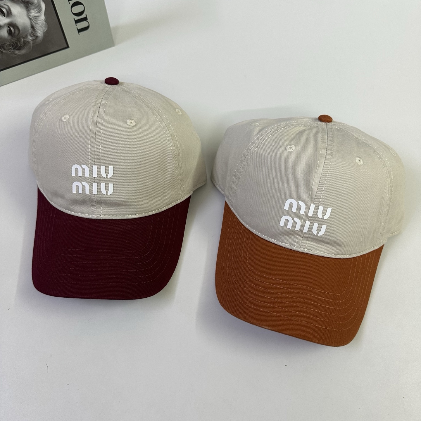🎀miumiu缪缪棒球帽🧢
