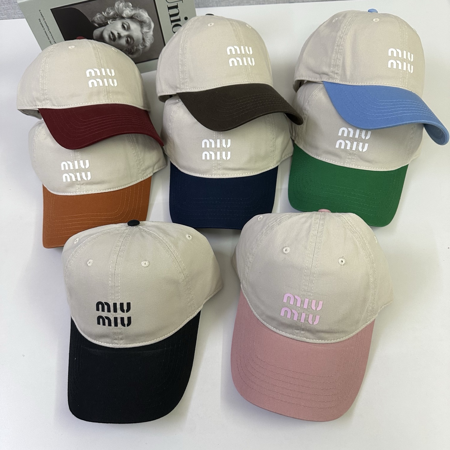 🎀miumiu缪缪棒球帽🧢