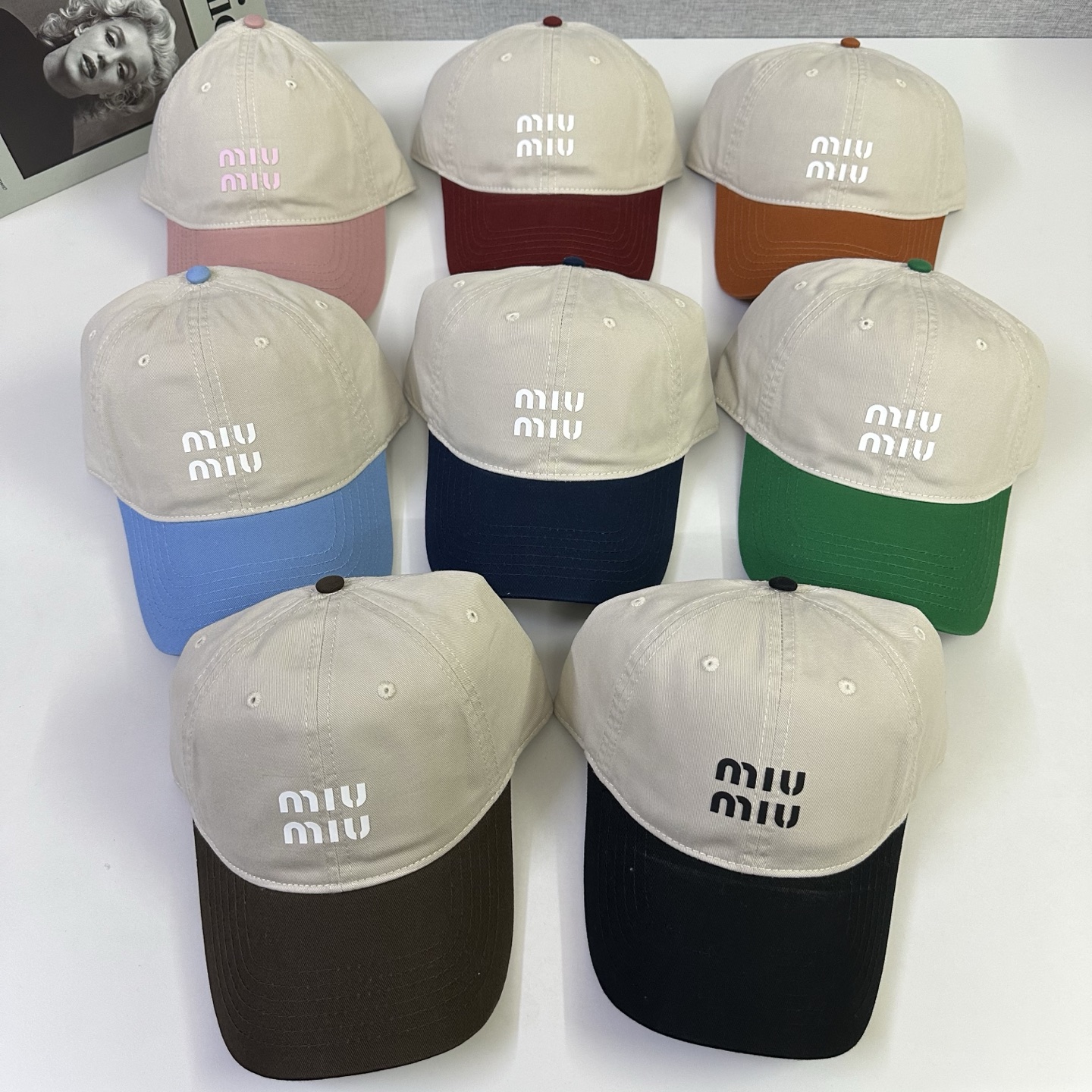 🎀miumiu缪缪棒球帽🧢