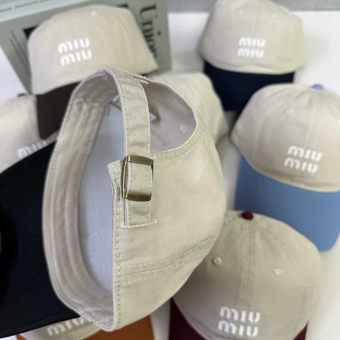 🎀miumiu缪缪棒球帽🧢