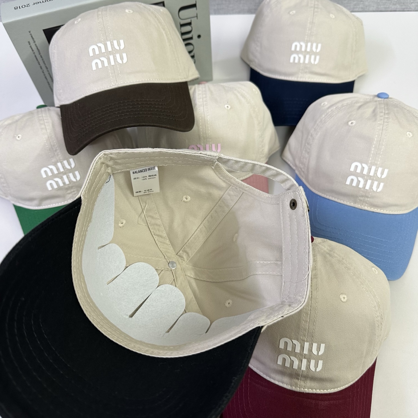 🎀miumiu缪缪棒球帽🧢