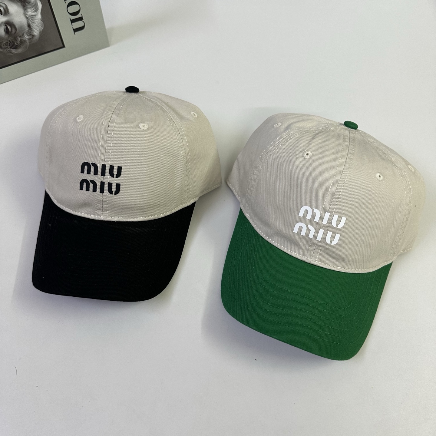 🎀miumiu缪缪棒球帽🧢