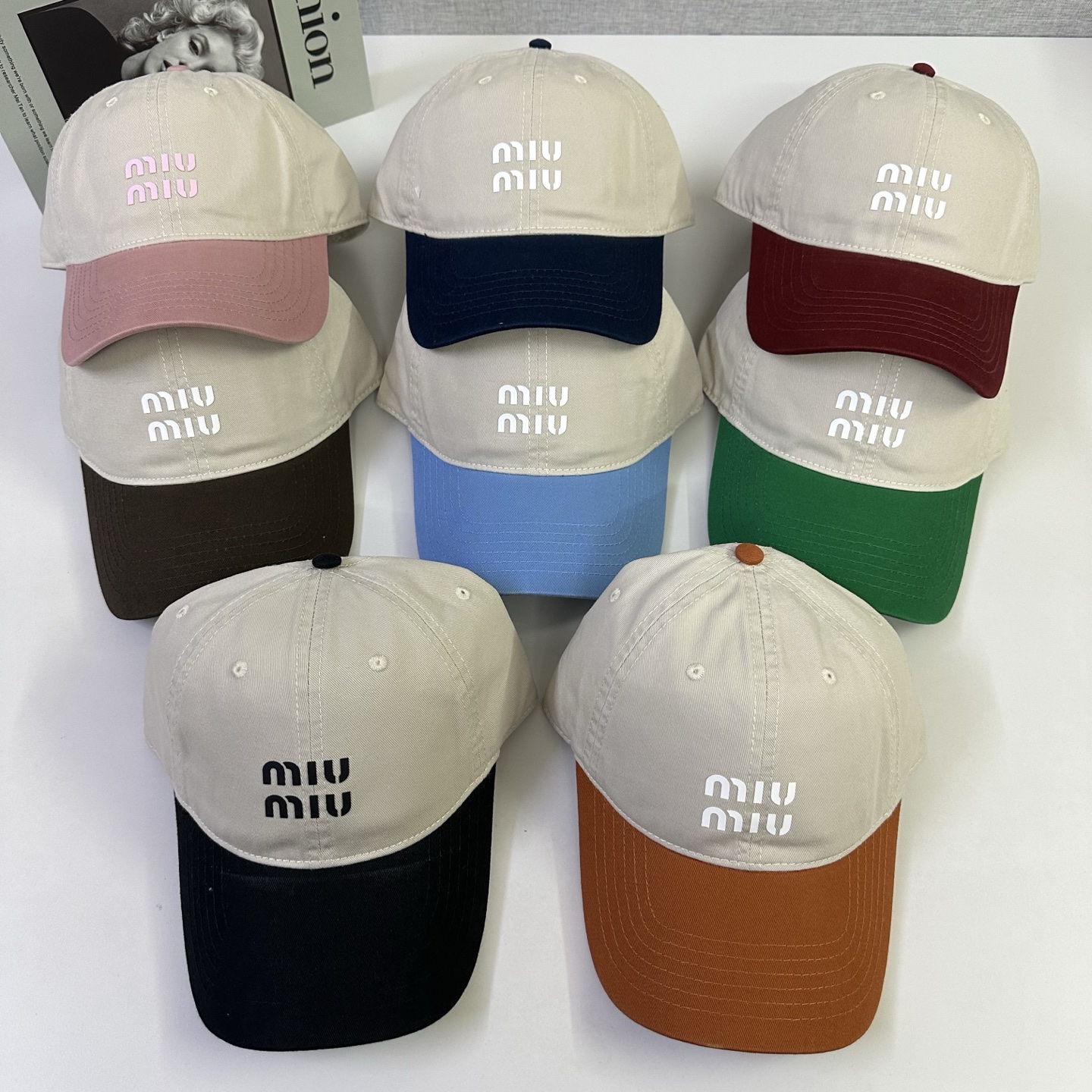 🎀miumiu缪缪棒球帽🧢