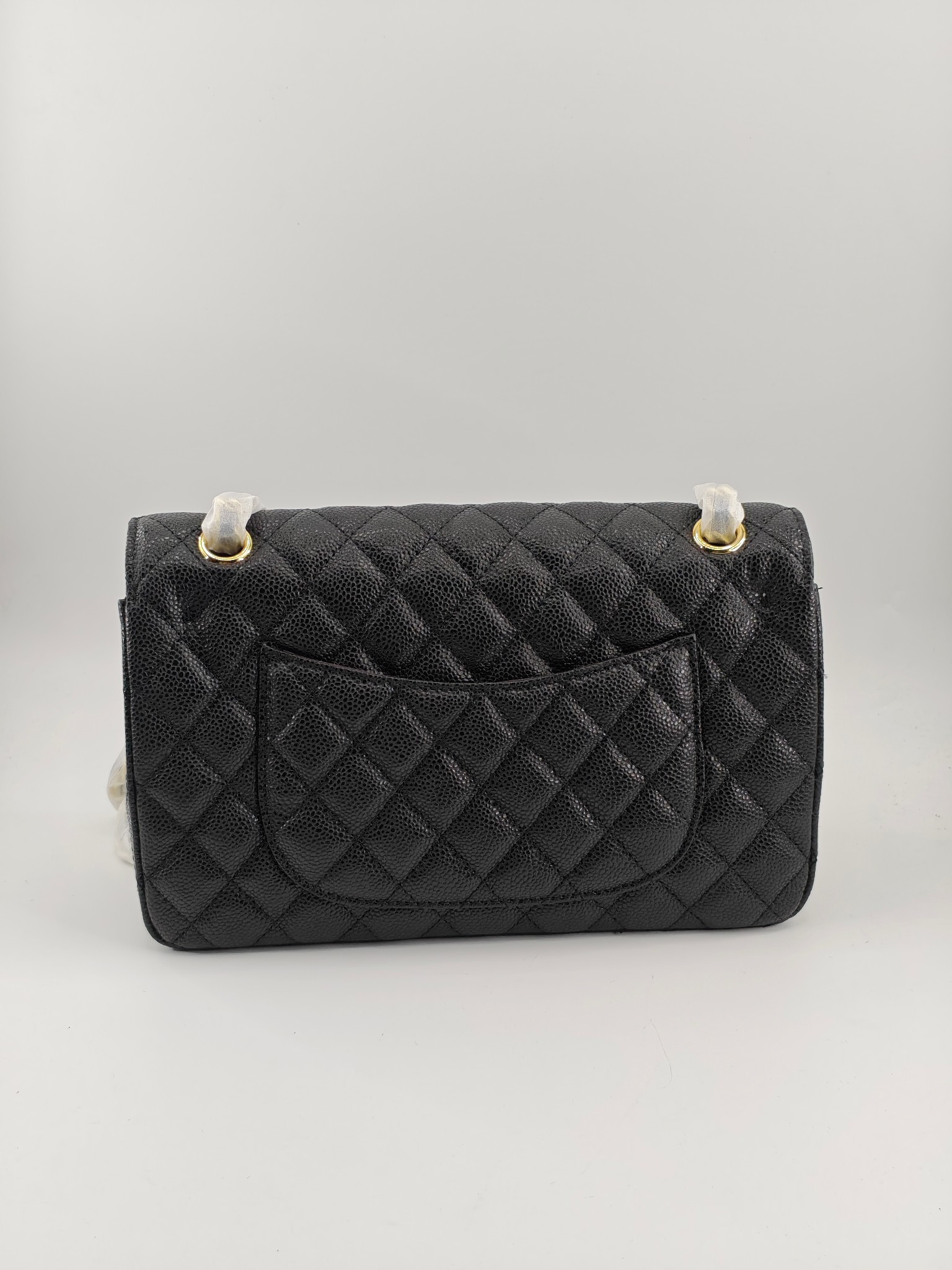 升级版CF中号
黑色鱼子酱金扣
实物实拍
款号：1112
尺寸：25.5X16X7 

