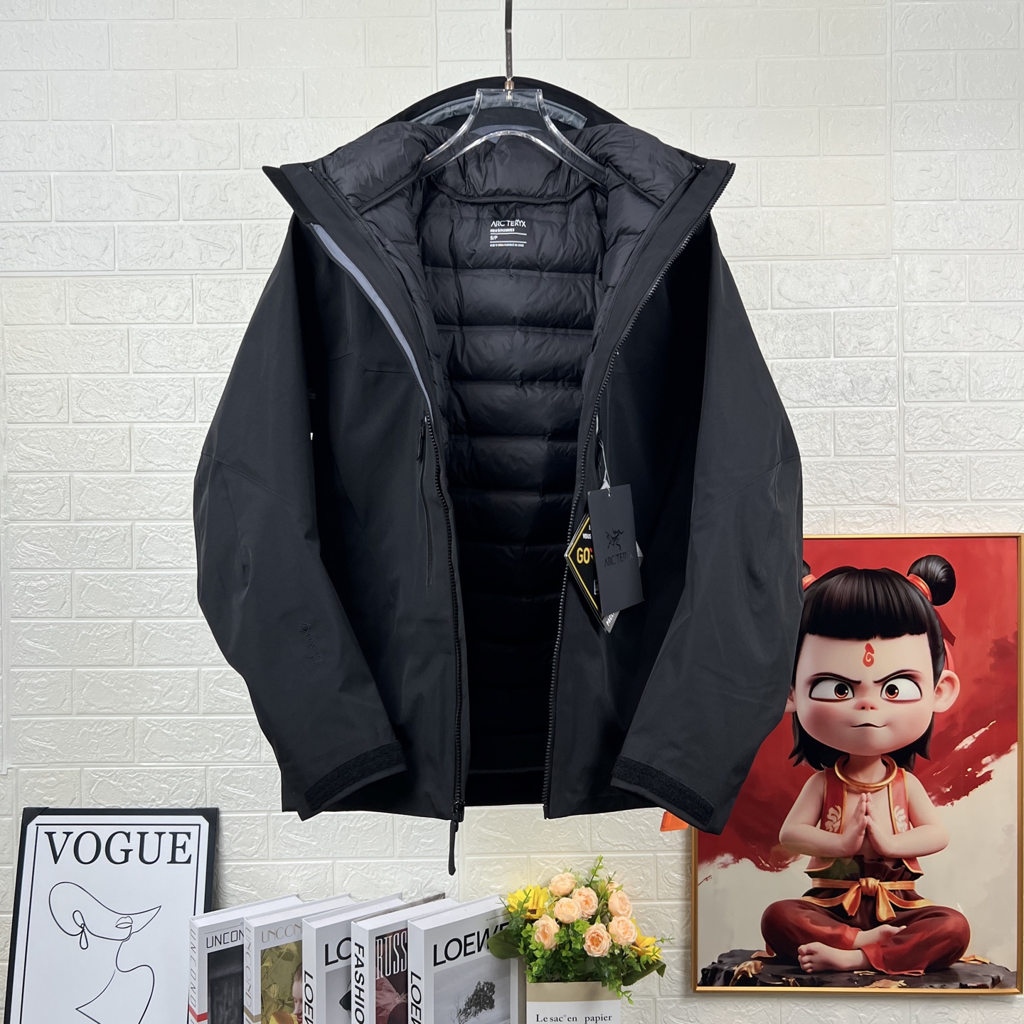 𝘼𝙍𝘾‘𝙏𝙀𝙍𝙔𝙓 阿尔法 𝘼𝙡𝙥𝙝𝙖 𝙎𝙑 7代三合一 硬壳 冲锋衣 𝙎𝙞𝙯𝙚：𝙎 𝙈 𝙇 𝙓𝙇 𝙓𝙓𝙇 颜色：磐石绿
