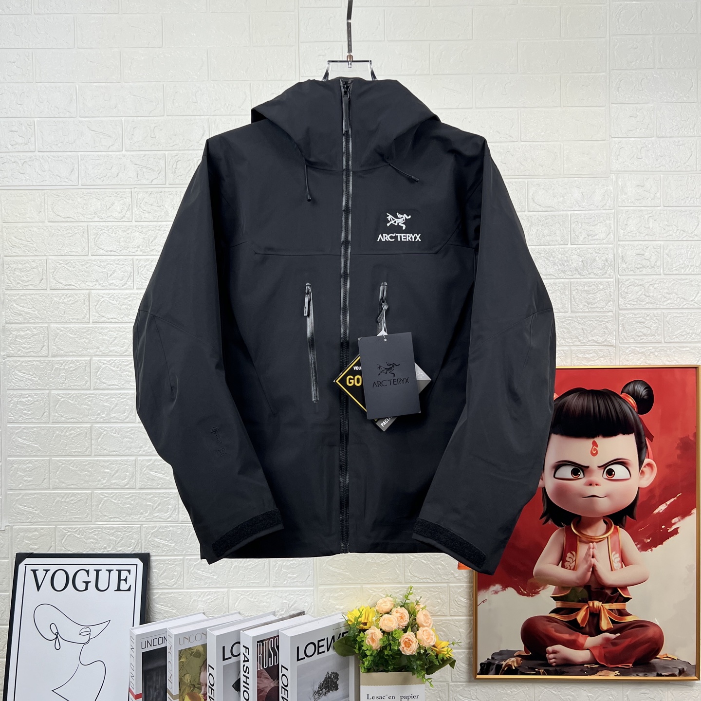 𝘼𝙍𝘾‘𝙏𝙀𝙍𝙔𝙓 阿尔法 𝘼𝙡𝙥𝙝𝙖 𝙎𝙑 7代三合一 硬壳 冲锋衣 𝙎𝙞𝙯𝙚：𝙎 𝙈 𝙇 𝙓𝙇 𝙓𝙓𝙇 颜色：磐石绿